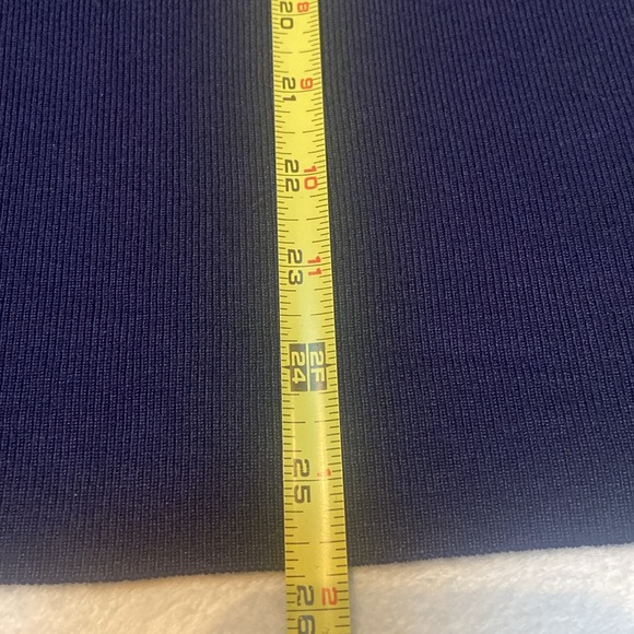 WHISPER KNIT by Louis Dell’Olio NWOT Size XL Navy Sweater - Picture 4 of 8